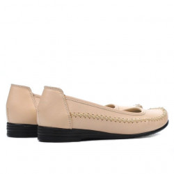 Women dancers 190 beige nude