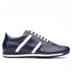 Men sport shoes 711 indigo 