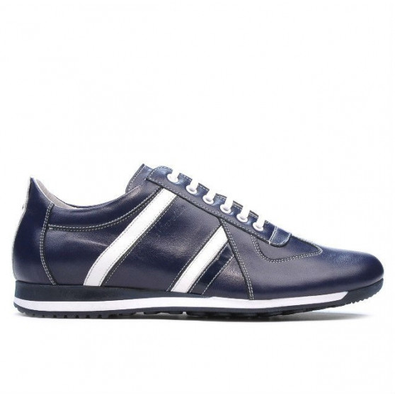 Men sport shoes 711 indigo 