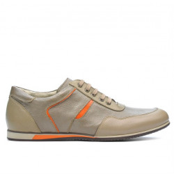Men sport shoes 860 sand+beige