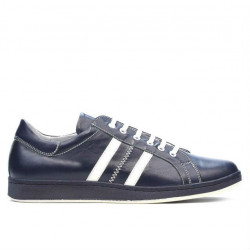 Men sport shoes 959 indigo+white