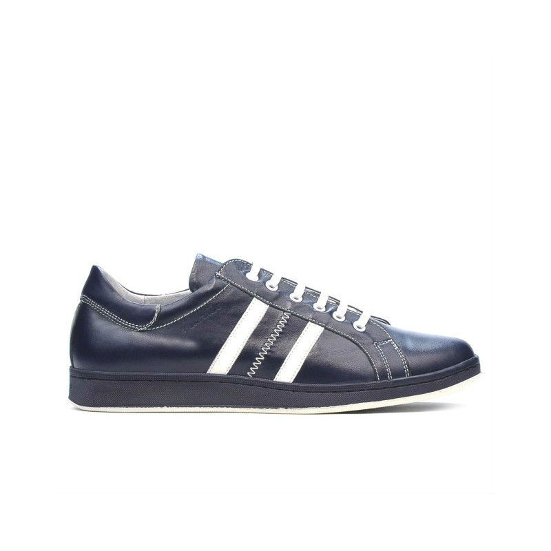 Men sport shoes 959 indigo+white