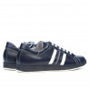 Men sport shoes 959 indigo+white