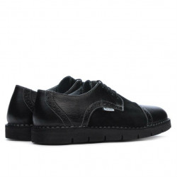 Women casual shoes 7001-1 black combined