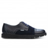 Women casual shoes 7001-1 indigo combined