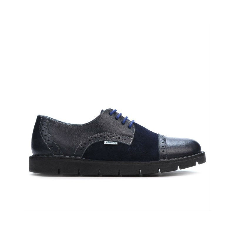 Women casual shoes 7001-1 indigo combined