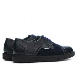 Women casual shoes 7001-1 indigo combined