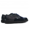 Women casual shoes 7001-1 indigo combined