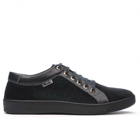 Pantofi casual/sport barbati 841 black combined
