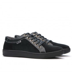 Pantofi casual/sport barbati 841 black combined