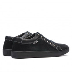 Pantofi casual/sport barbati 841 black combined