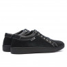 Pantofi casual/sport barbati 841 black combined