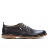 Men casual shoes 7201-1 cafe
