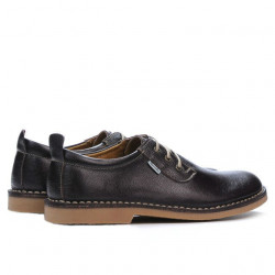 Men casual shoes 7201-1 cafe