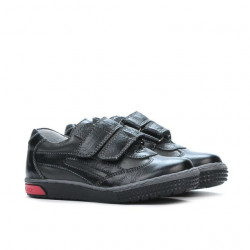 Small children shoes 16-1c black+gray