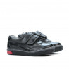 Small children shoes 16-1c black+gray