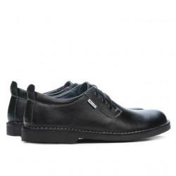 Men casual shoes 7201-1 black