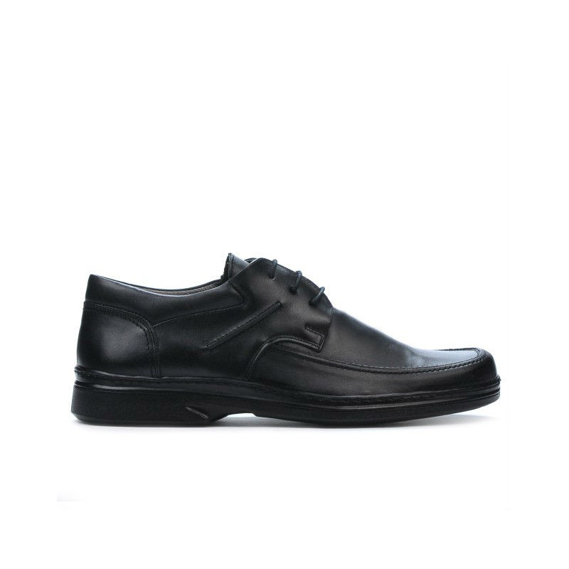 Men stylish, elegant shoes (large size) 880m black