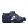 Children shoes 134-1 indigo+white