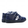 Children shoes 134-1 indigo+white
