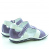 Small children sandals 09c purple+white