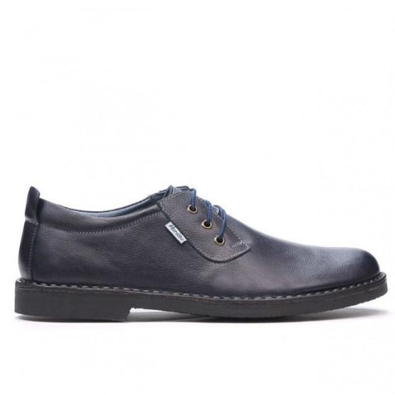 Men casual shoes 7201-1 indigo