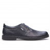 Men casual shoes 7201-1 indigo