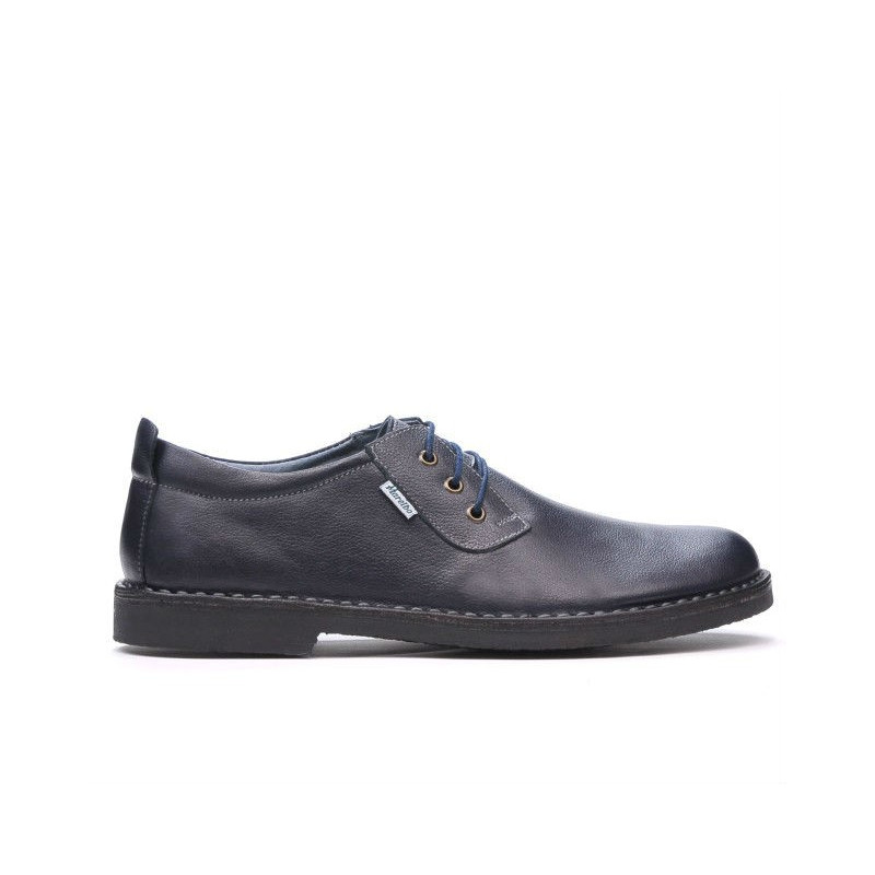 Men casual shoes 7201-1 indigo