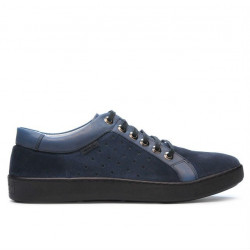Pantofi casual/sport barbati 841 indigo combined