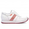 Women sport shoes 679 white+red