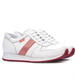 Women sport shoes 679 white+red