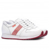 Women sport shoes 679 white+red