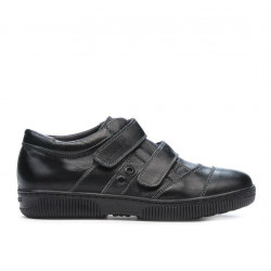 Children shoes 134-1 black+gray