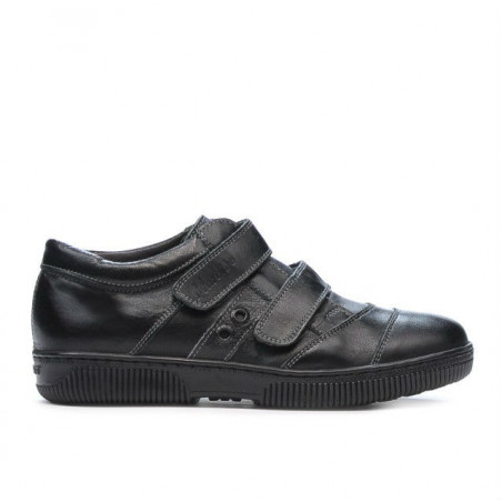 Children shoes 134-1 black+gray