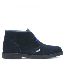 Women boots 7100-1 indigo velour