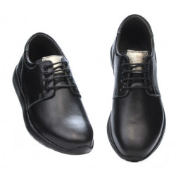 Teenagers stylish, elegant shoes 399 black