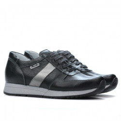 Women sport shoes 679 black+silver