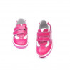 Small children shoes 16-1c pink+white