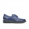 Small children shoes 60c patent indigo combined