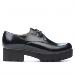 Women casual shoes 660 patent black01