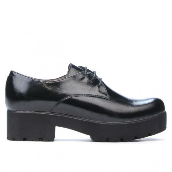 Women casual shoes 660 patent black01