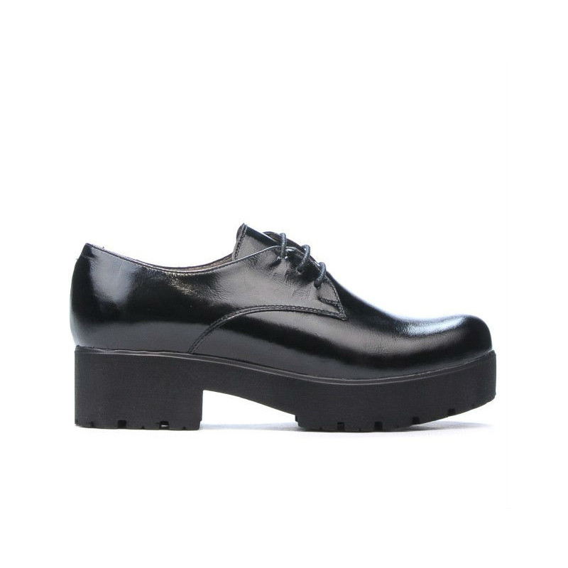 Women casual shoes 660 patent black01