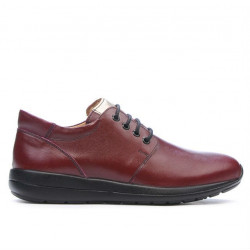 Teenagers stylish, elegant shoes 399 bordo