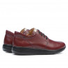 Teenagers stylish, elegant shoes 399 bordo