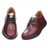 Teenagers stylish, elegant shoes 399 bordo