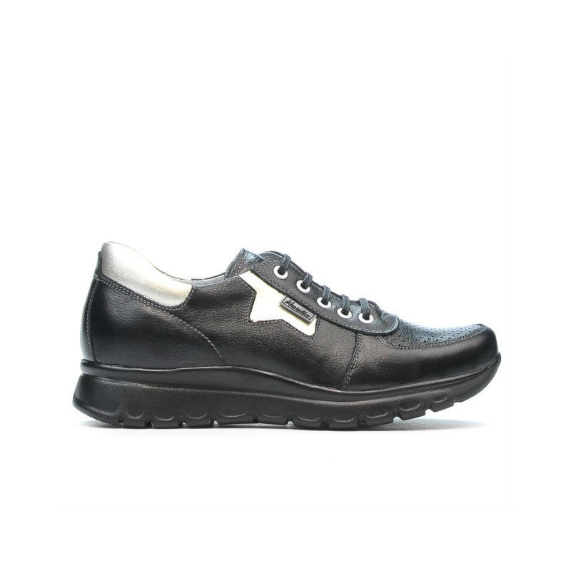 Women sport shoes 680 black combined