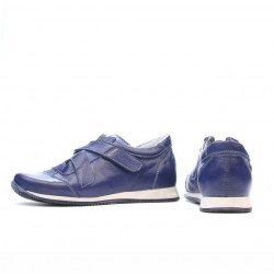 Children shoes 135-1 indigo