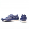 Children shoes 135-1 indigo