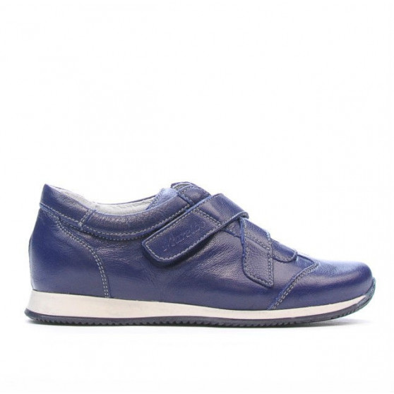 Children shoes 135-1 indigo