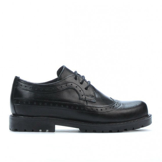 Children shoes 163 black